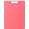 Hongri Aluminum Contractor Clipboard, Black Metal Construction with Low Profile Metal Clip, 12.5 x 9 in, Letter Size, Office Supply & School Supply