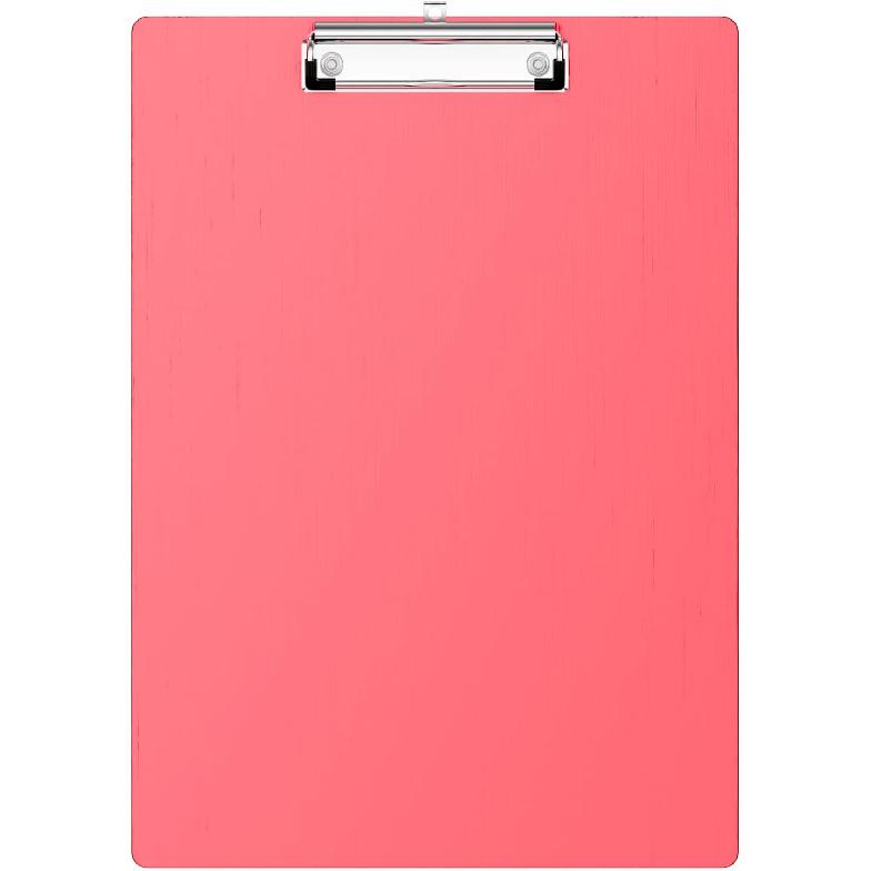 Hongri Aluminum Contractor Clipboard, Black Metal Construction with Low Profile Metal Clip, 12.5 x 9 in, Letter Size, Office Supply & School Supply