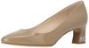 Stuart Pumps Almond Toe Pumps 6539 BGE Cm E [Jill Shoe] Women's 23.0