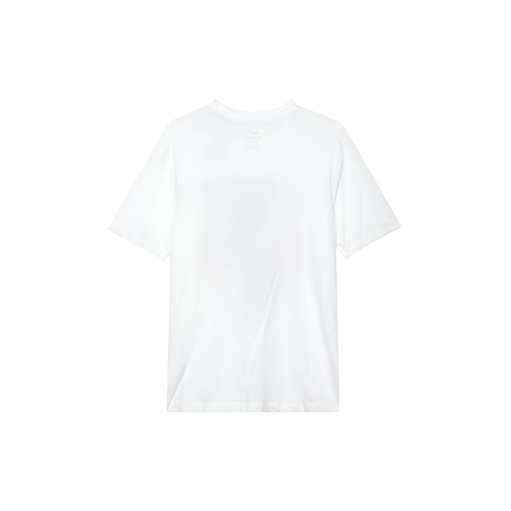 Nike Мужская футболка с короткими рукавами и принтом A New Legacy Space Jam Bugs Bunny, белые топы DH3830-100