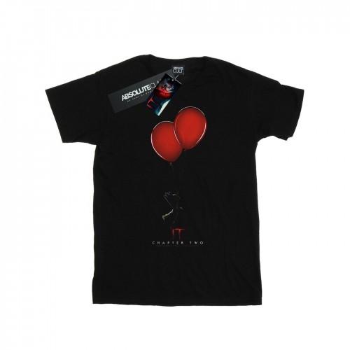 It Chapter 2 Womens/Ladies Hand With Balloons Cotton Boyfriend T-Shirt