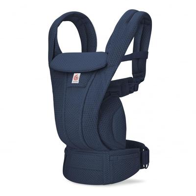 Ergobaby OMNI Deluxe Синий Детский Рюкзак-переноска CREGBCODMMIDBLU Сетчатый/Полуночный, Сетчатый,