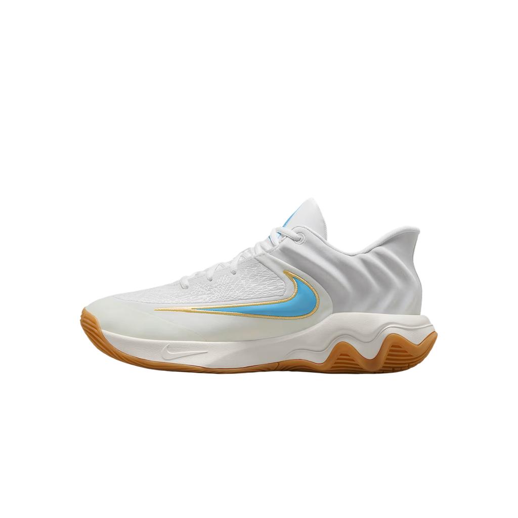 Nike Баскетбольные кроссовки с низким верхом Giannis Immortality 4 Унисекс Белые кроссовки FQ3681-101