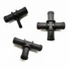 Car Cooling Heater Hose Connector Set T and 4 Way For MINI Cooper R53 2002-2006