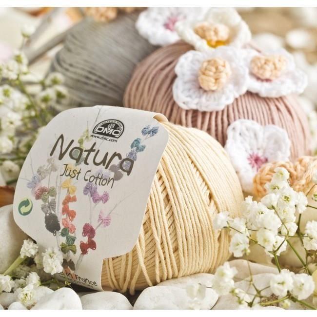 NATURA Fil Coton Pelote De 50 Grs N22
