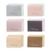 Walgadax Premium Thank You Mini Card 6 Types of Cards + 6 Types of Envelopes B Set