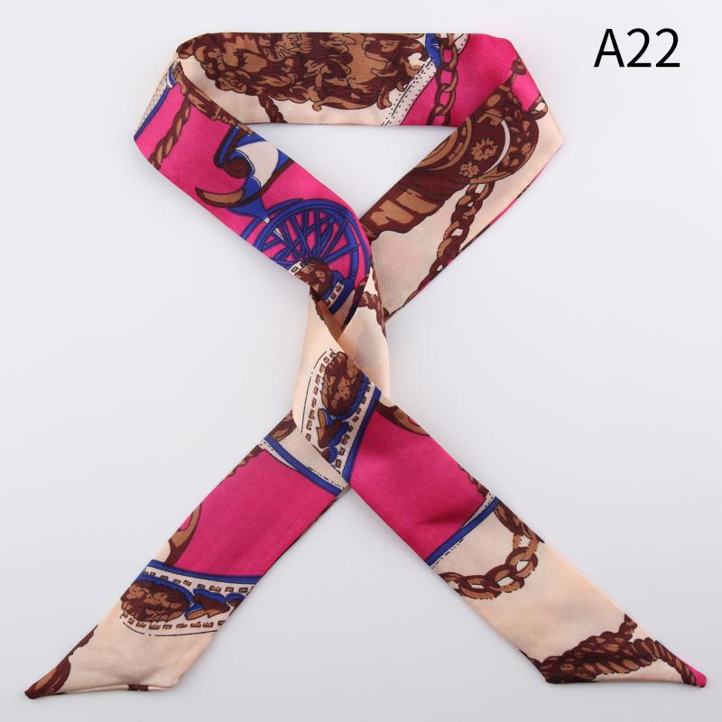 Шелковые шарфы. Универсальные завязывающиеся сумки, длинные полоски, маленькие шелковые шарфы, банты, повязки на голову, ленты, подарочные коробки, подарочные ремни.