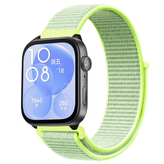 Нейлоновый петлевой ремешок для Huawei Watch Fit 3/4/4 Pro Дышащий спортивный браслет Ремешок для Huawei Watch Fit 4/Fit 4 Pro Браслет Ремень
