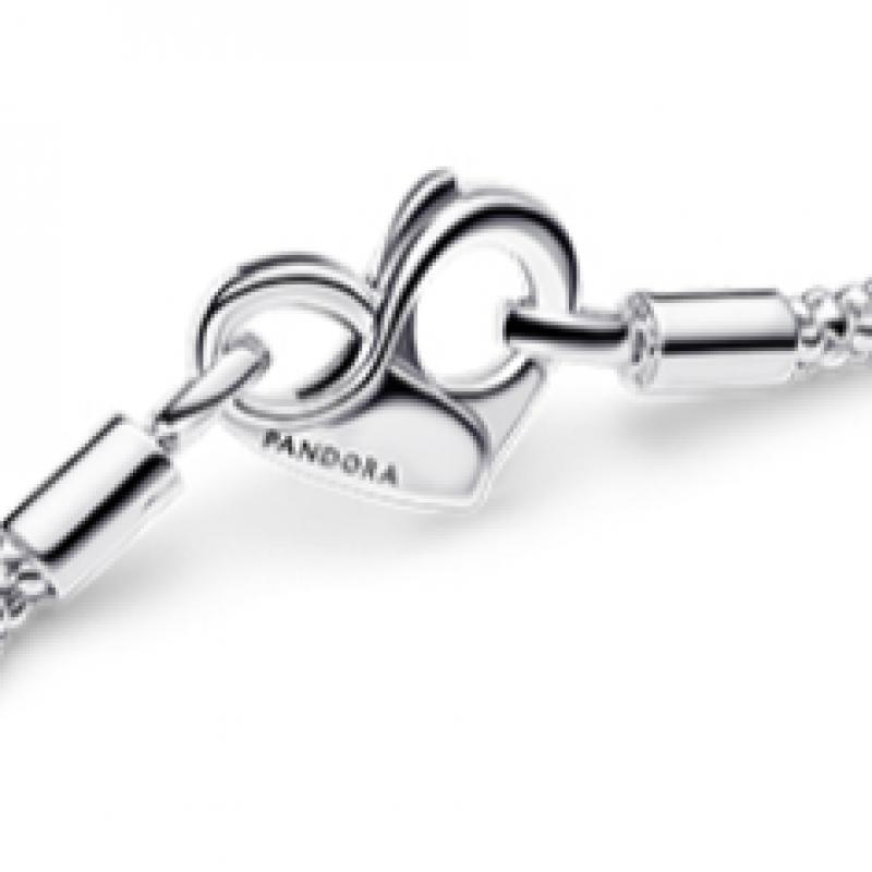 Pandora Moments Studded Chain Bracelet 592453c00