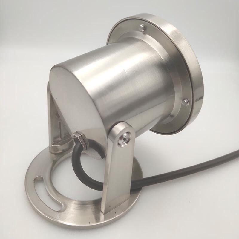 Nufeng Stainless Steel LED Underwater Fountain Spotlight