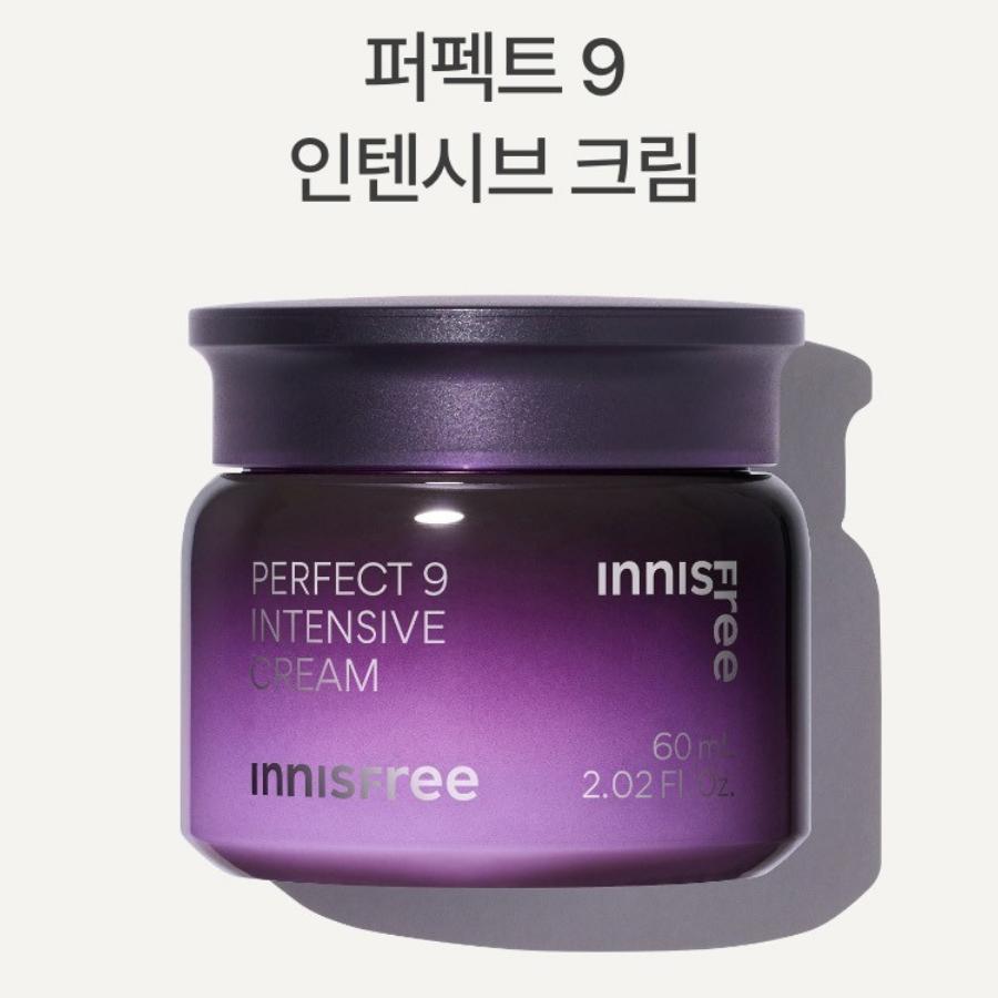 Innisfree Perfect 9 Интенсивный крем 60мл