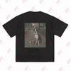 Smoking Dog Meme Cigarette Lover Short Sleeve Tee 100% Cotton T-Shirt