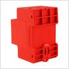 Heng Li Xin 3P Surge Arrester, AC 750V 40KA Lightning Protector PV-40/750V
