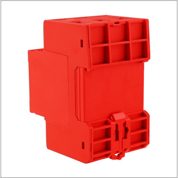 Heng Li Xin 3P Surge Arrester, AC 750V 40KA Lightning Protector PV-40/750V