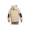 Nike Повседневная куртка с капюшоном Color Block Детские куртки Желтые FV5999-200