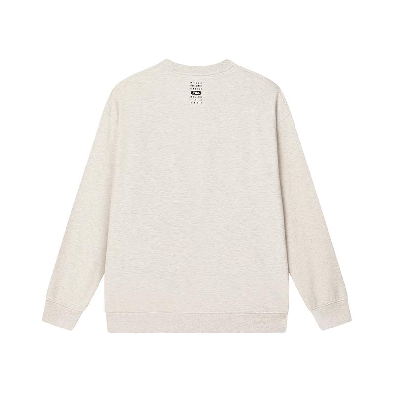 FILA Sweatshirt Men's Light Khaki Heather Gray F11M435207FLK