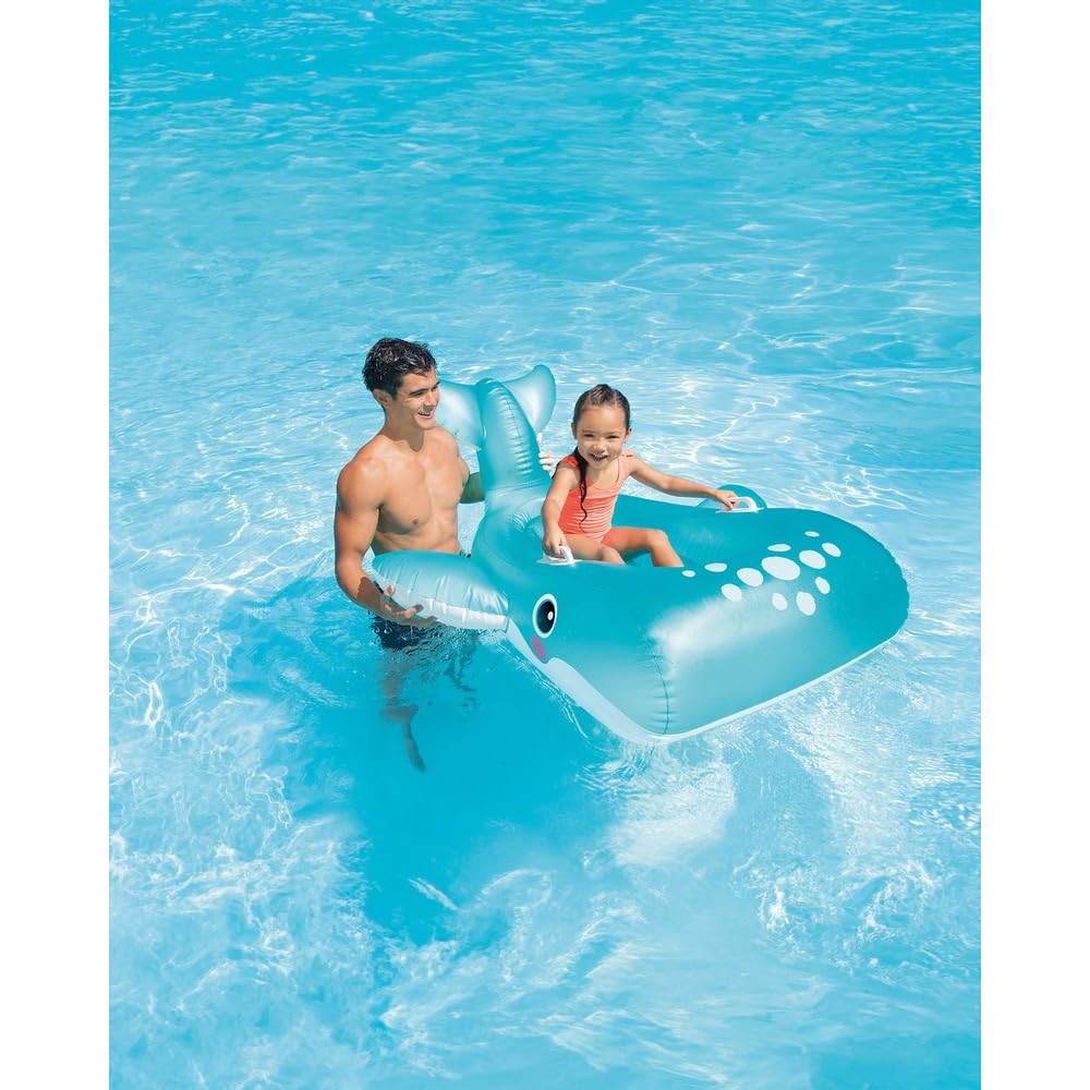 Надувная горка-кит Intex, ненадутый размер: 168 см x 140 см (57567NP)