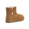 UGG Bailey Mini Vintage Classic Fleece Short Snow Boots Women Boots Chestnut 1123621-CHE