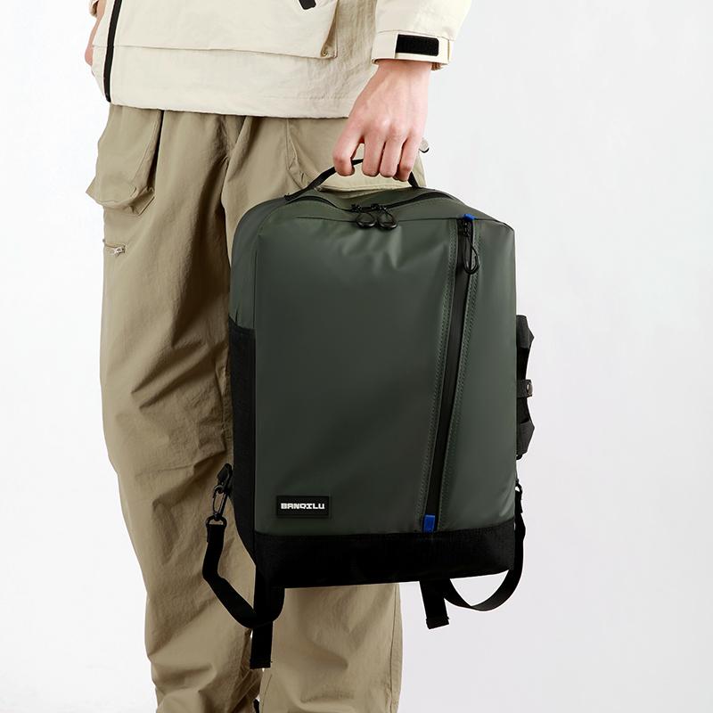 Мужской рюкзак для активного отдыха, многофункциональный водонепроницаемый портативный рюкзак
