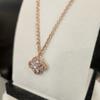 Atria Clover Tourine N Necklace JQNNEIN0007PK