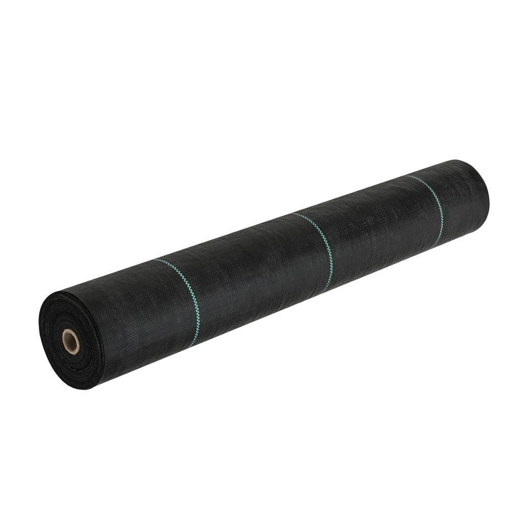VEVOR 4.27m x 18.29m Premium Heavy Duty Weed Barrier Landscape Fabric, 142 g Woven Geotextile Fabric Under Gravel