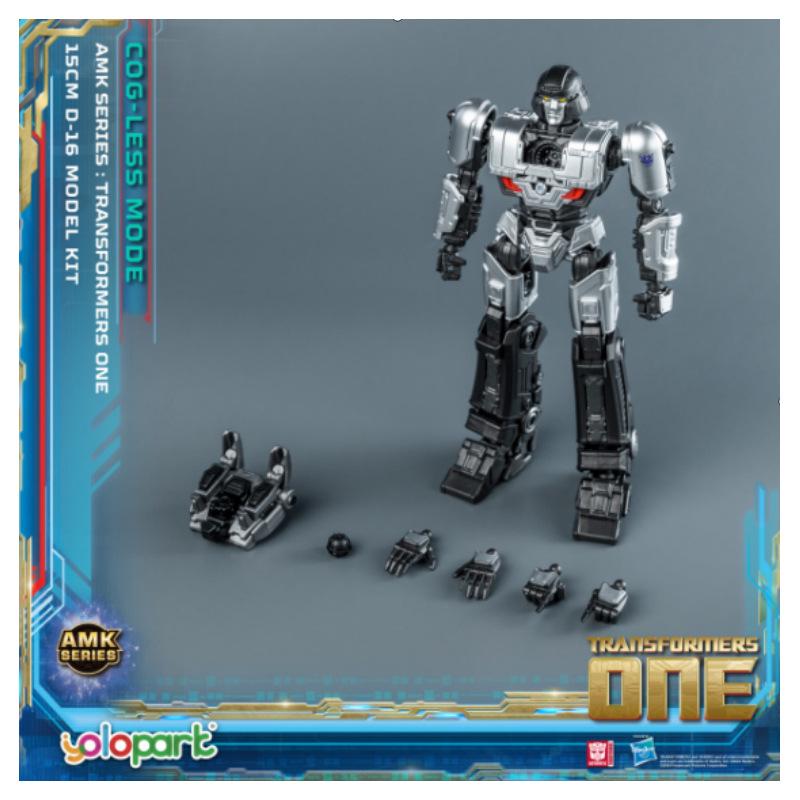 YOLOPARK Transformers Origins Серия AMK: Модель сборки Оптимуса Прайма, Мегатрона и Ориона