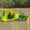 Hot 100 Motorcycle Glasses Goggles Motocross Goggles Helmet MX Moto Dirt Bike ATV Ski Outdoor Sports Glass Scooter Googles Mask