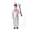 Wizard Of Oz Tin Man Costume Set Kids Adults Cosplay Halloween Party Stage Performance Outfit