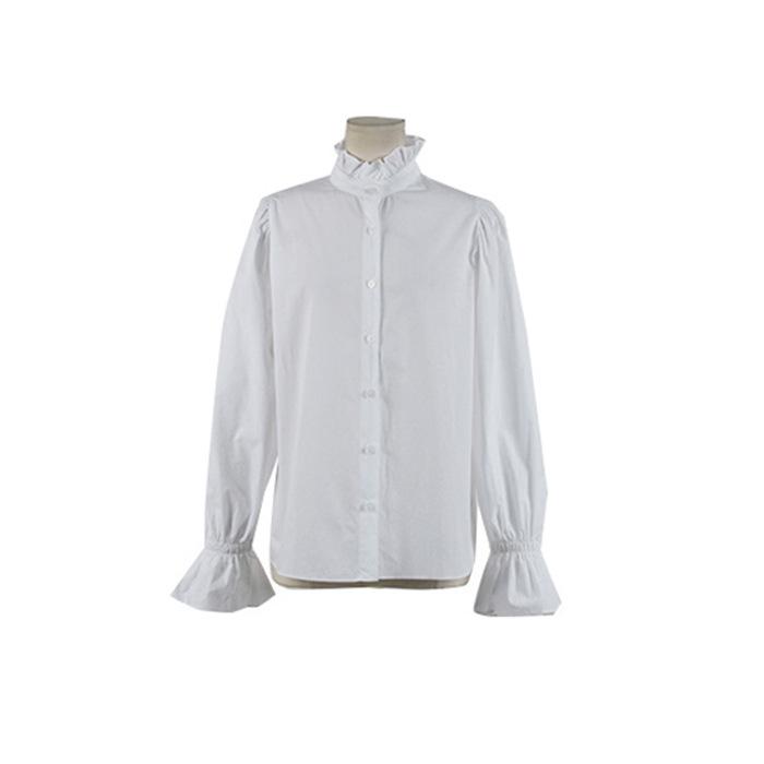 2023 Versatile High-Waisted Professional OL Shirt Set - Slimming Two-Piece