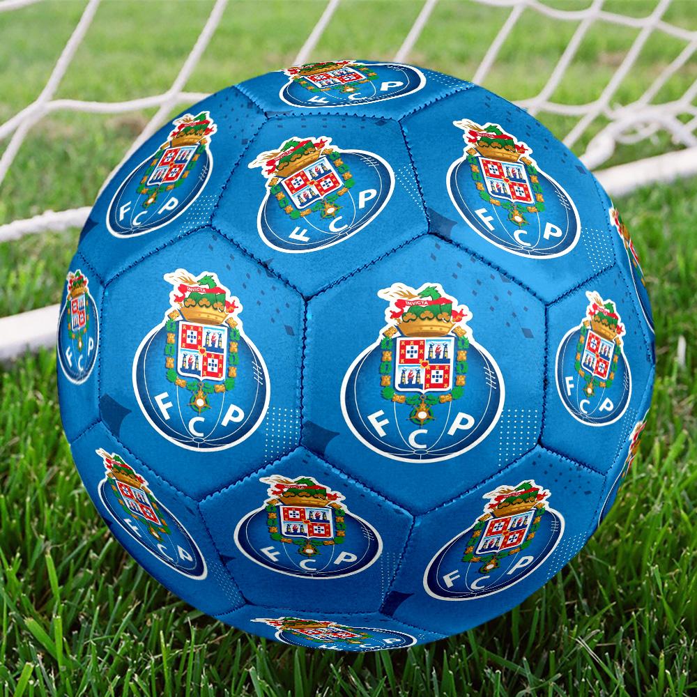 Fc Space Emblem Printed Size 5 Soccer Balls, High-Quality, Anti-Slip, Protective Football, A Unique Gift , Birthdays, Christmas Gifts