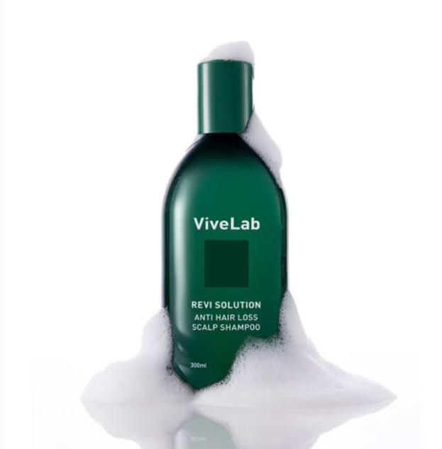 ViveLab Решение на 4 недели Шампунь от выпадения волос Зеленый Древесный Цветочный Мускус (300мл/500мл)