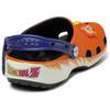 Dragon Ball Z x Crocs Classic clog Удобные и простые дырчатые туфли для мужчин и женщин Оранжевые