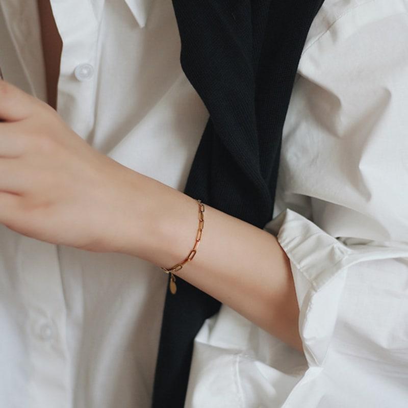 OBJEKTS Chain Link Bracelet