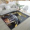Juventus Customize Your Name Carpet Design for Hallway Entryway Study room Dining Room Anti-slip Rug Decorate Offices Perfect Gift for Friends & Famil