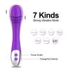 Rechargeable G Spot Vibrator Dildo Clitoris Stimulator Elastic Silicone Dildo Vibrator Sex Toys for Woman
