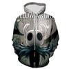 Игра Hollow Knight 3D Печатный Мужчины Женщины Осень Зима Уличная Одежда Повседневный Худи с Длинным Рукавом Оверсайз Толстовки Унисекс Одежда