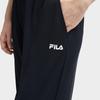 Fila Оригинальные Модные Классические Ретро Спортивные Повседневные Свободные Универсальные Удобные Вязаные Брюки Женские Низ Черные F51W629602FBK