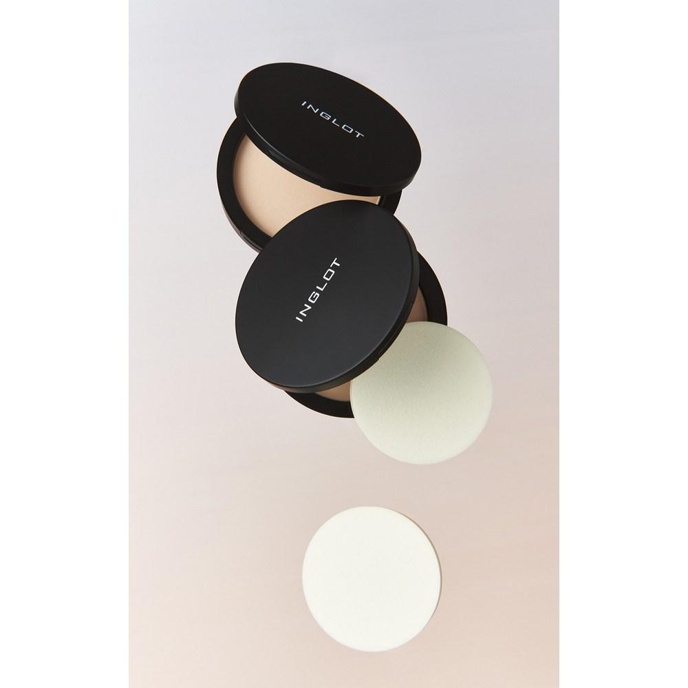 Компактная пудра Inglot Perfect Finish 9 г, оттенок 33 Pure Beige, 1 шт.