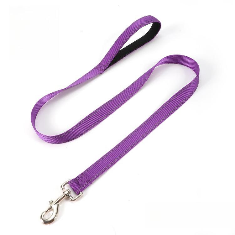 Dog out traction leash high density nylon reflective dog leash high quality large dog anti-lost pet leash