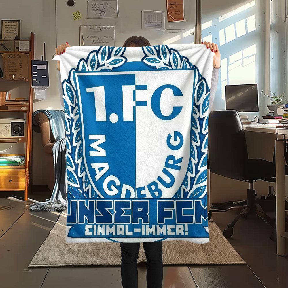 1PC FCM Spirit Blanket, High quality Comfortable for All Seasons, Home Decor, Warmth and Comfort