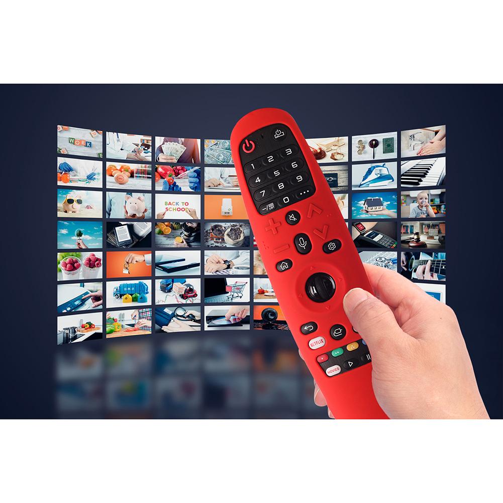 Чехол для пульта дистанционного управления, мягкий силиконовый защитный чехол, сменный чехол для LG Smart TV AN-MR650A600 20GA 19BA