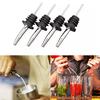 Flow Spout Stainless Steel Kitchen Bar Tool Wine Pourer Bottle Stopper Liquor Spirit Pouring