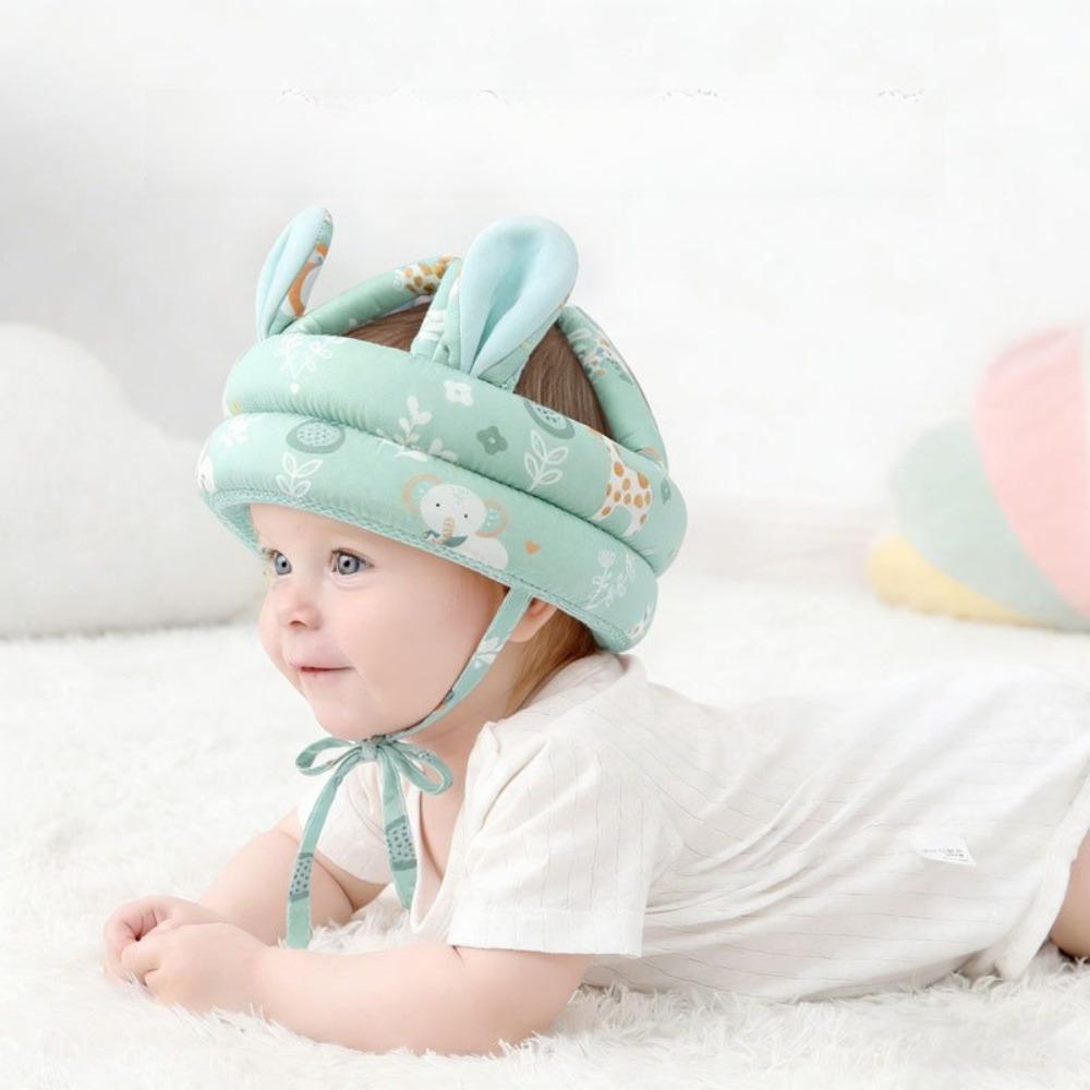 Breathable Infant Head Protection Cap Soft Baby Safety Crash Cap Gift Anti-shock Helmet Crawling