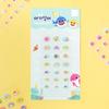 Pinkfong Baby Shark Kids Nail Sticker