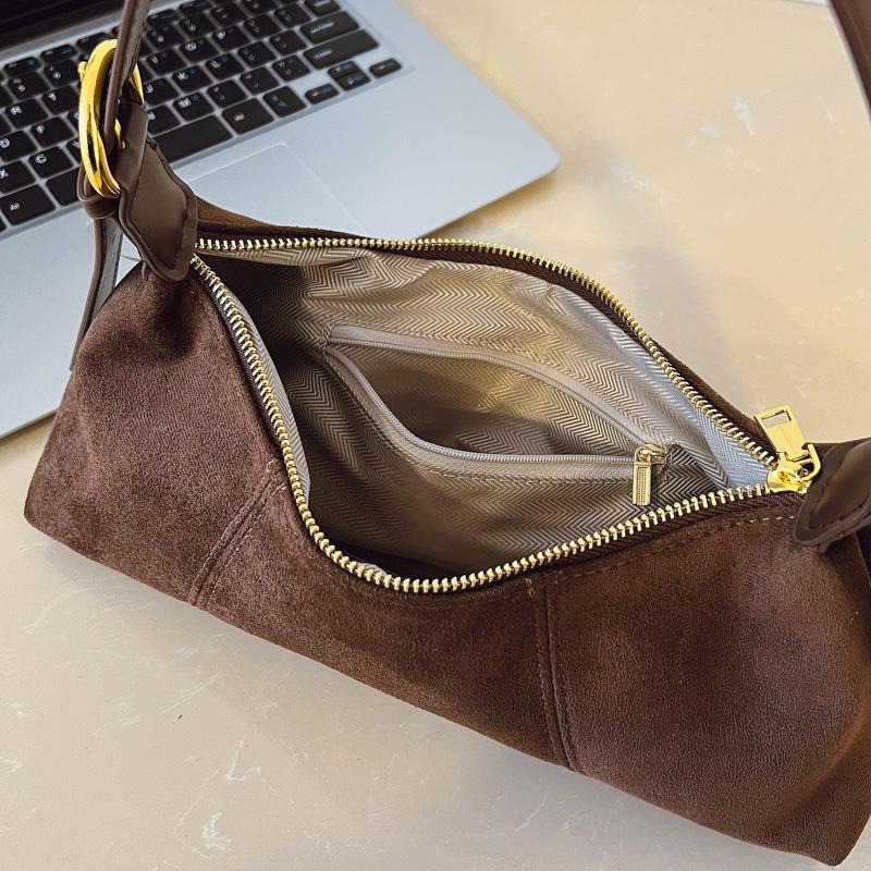 Женская ретро сумка кроссбоди большой вместимости - Новый текстурированный дизайн, Универсальная и повседневная ежедневная сумка под мышкой