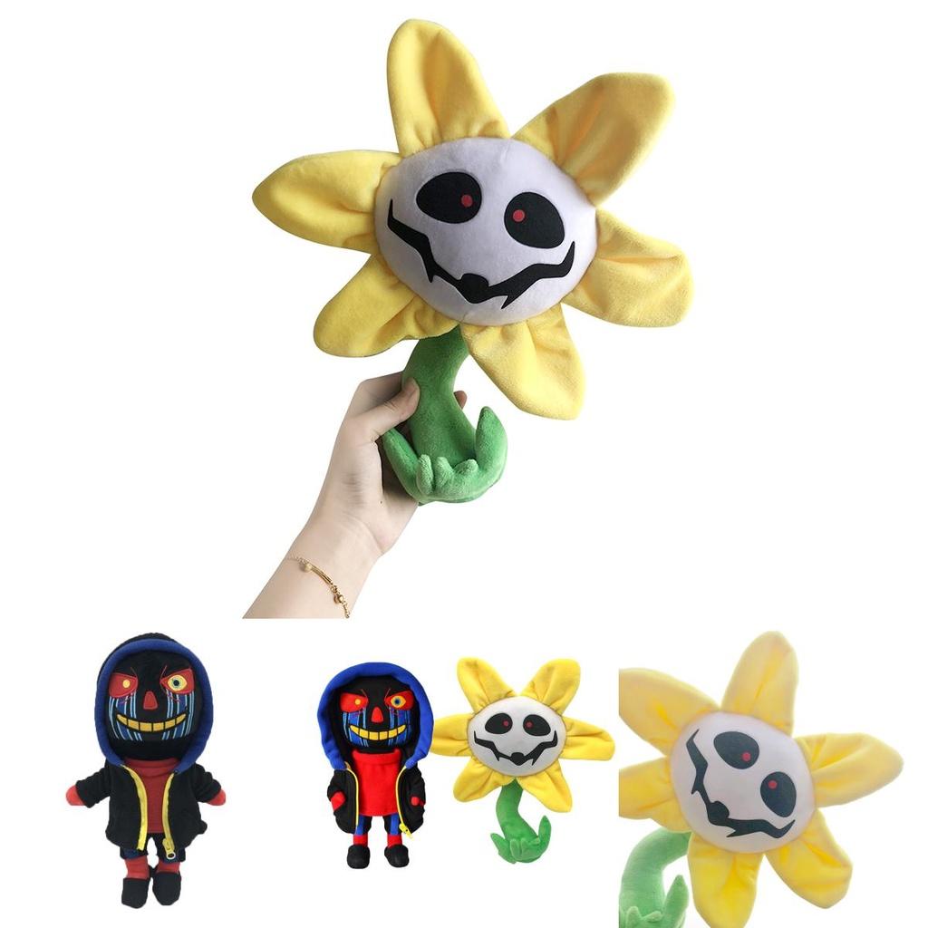 Deltarune Undertale Зомби Босс Цветок Плюшевая Фигурка Игрушка Мягкая и Красочная Мягкая Кукла для Поклонников