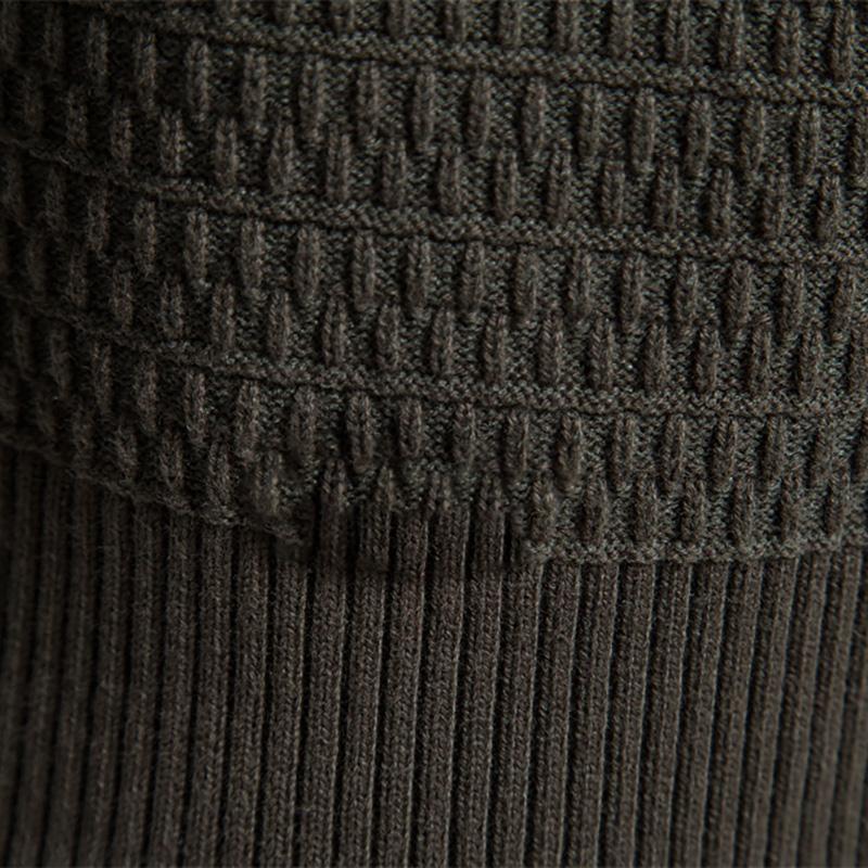 Gant Вышитый осенне-зимний новый тренд однотонный кардиган мужской свитер деловой высококачественный свитер вязаный свитер