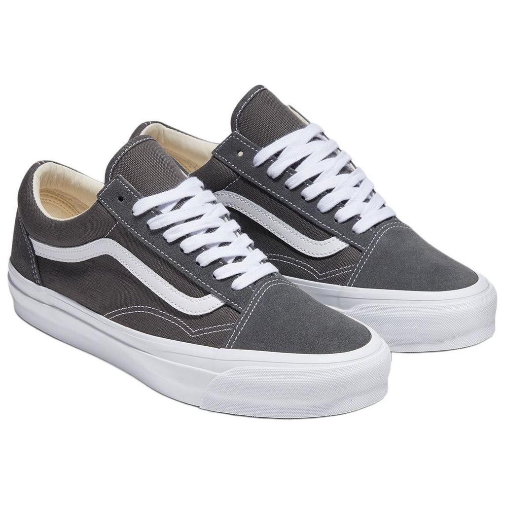 Vans Premium Comfortable Low-Top Skate Shoes Unisex Sneaker Gray VN000CXU2VM1