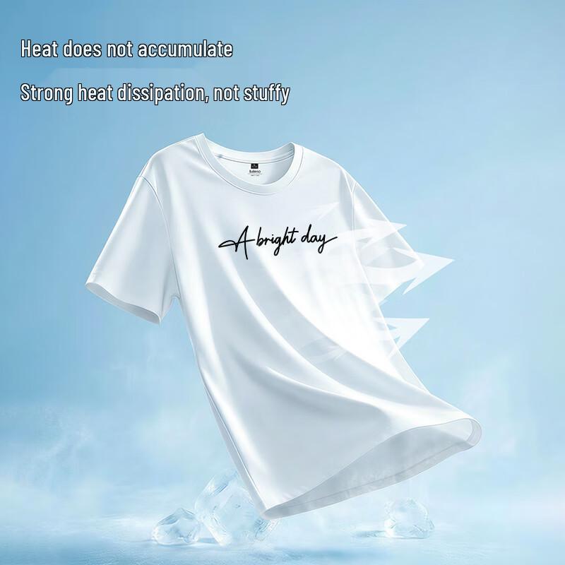 Baleno Men's Summer Breathable Cool-Feel T-Shirt