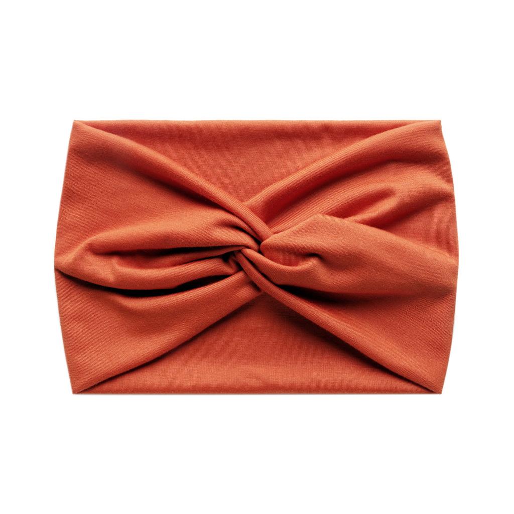 18 см однотонная широкая версия перекрестная эластичная спортивная повязка на голову для йоги женская антиперспирантная повязка на голову впитывающая пот аксессуары для волос